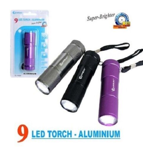 SANSAI-TORCH-LED-ALUMINUM-HIGH-QUALITY-12-MONTH-WARRANTY-x3