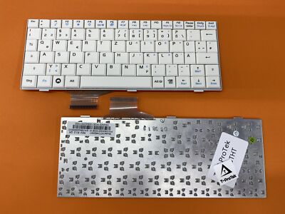 DEUTSCHE - Weiß Tastatur Keyboard komp. für Asus Eee PC 900hd-1a, 901-6a 9001whi