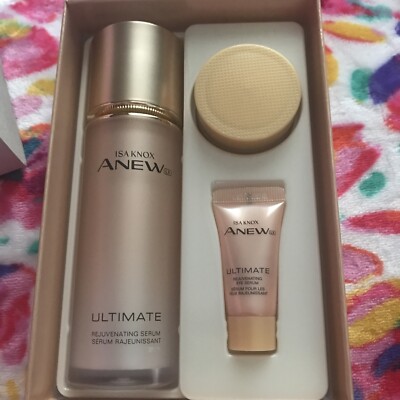 Avon Isa Knox Ultimate Serum Gift Set NEW