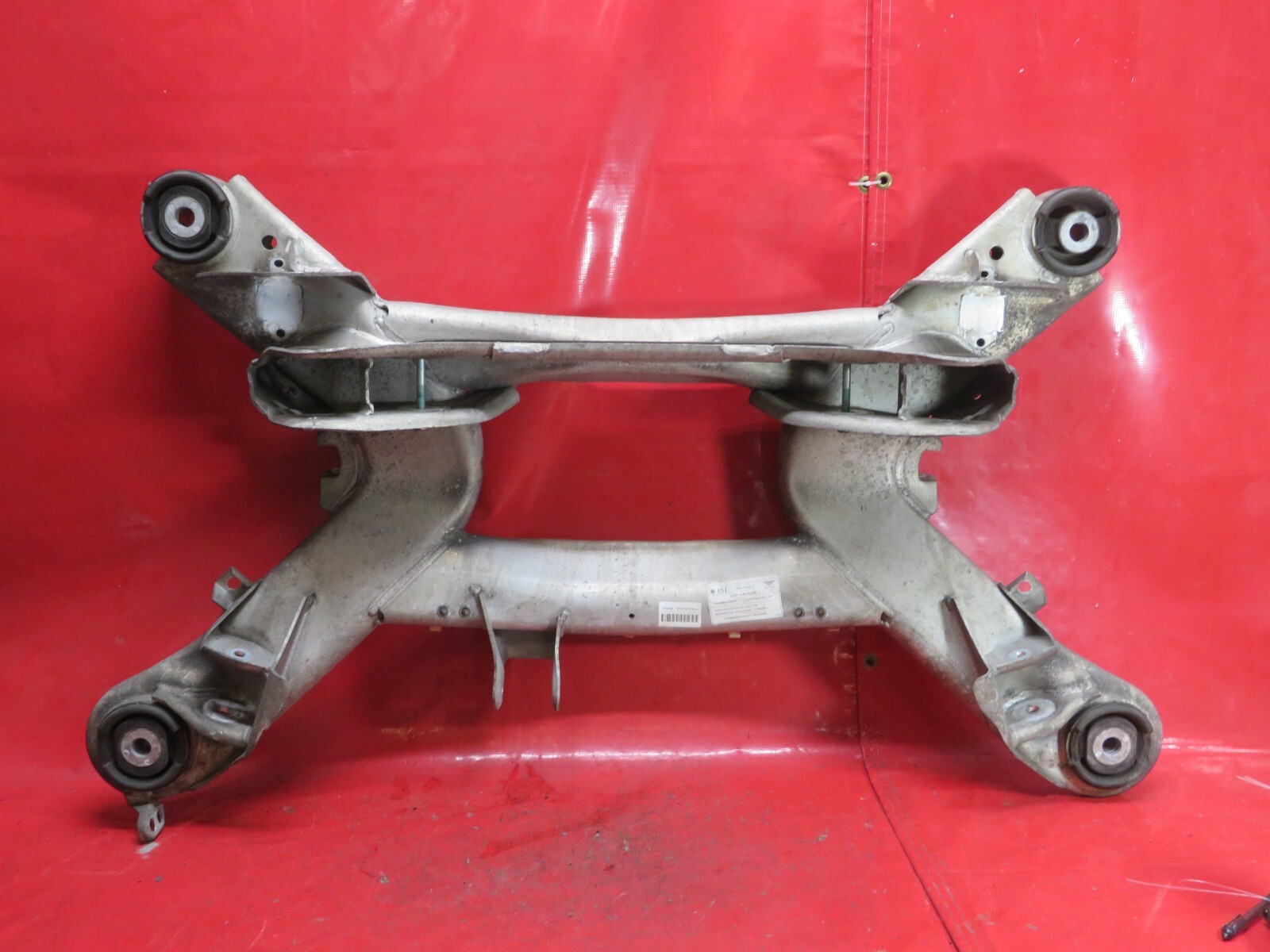 2006 BENTLEY FLYING SPUR REAR SUNFRAME