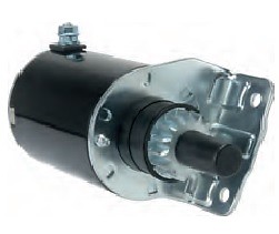 Démarreur M143512 pour moteur de tondeuse autoportée John Deere neuf