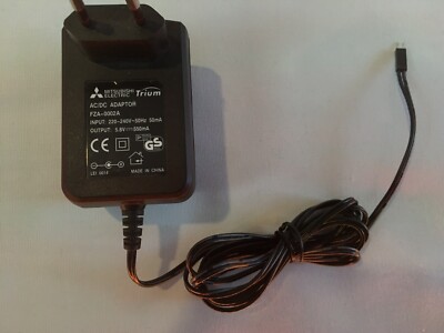 Mutsubishi Electric AC/DC Netzteil Adapter FZA-0002A Adapter 5.8V 550mA