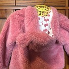Adorable Pumpkin Patch Furry Hooded Jacket With Ears In Tea Rose 0-3 Months NWT  — photo 7