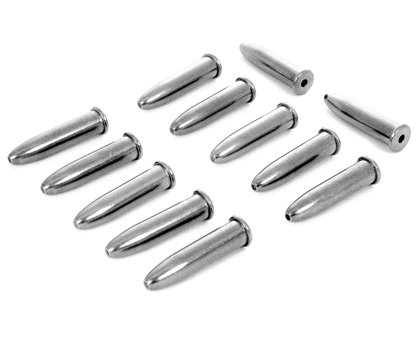 22 LR Steel Snap Caps Dummy Rounds (12 Pack)