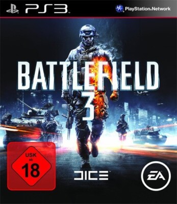PS3 / Sony Playstation 3 - Battlefield 3 DE mit OVP sehr guter Zustand