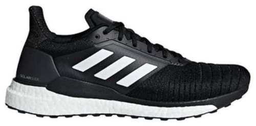 Adidas Solar Glide 5 Black Carbon Men's Running Shoes GX5468 Size