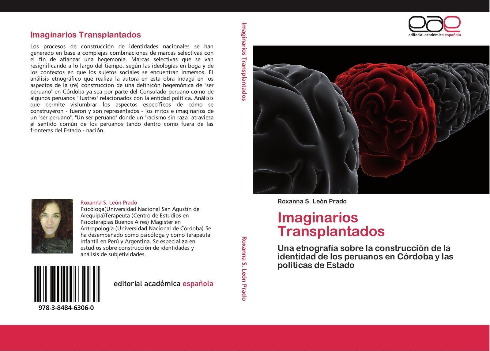 Roxanna S. León Prado | Imaginarios Transplantados | Taschenbuch |