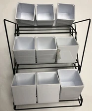 Cal Mil 4035-85 Granada 9 Jar Holder