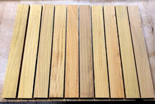 8 PIECES KILN DRIED ARGENTINE OSAGE ORANGE CUTTING BOARD WOOD 24" X 3" X 3/4"