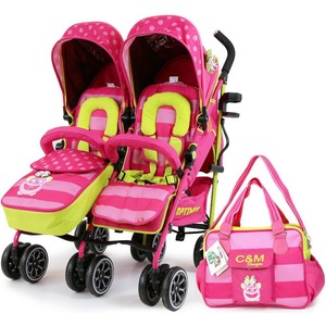 isafe twin pram