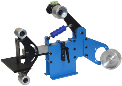 2x72 Belt Grinder - Complete with All Aluminium CNC machined  Wheels - No Motor