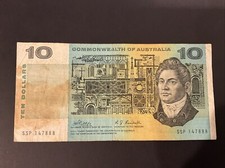 1968 COMMONWEALTH OF AUSTRALIA PHILLIPS RANDALL  $10 CONDITION IN PHOTOS