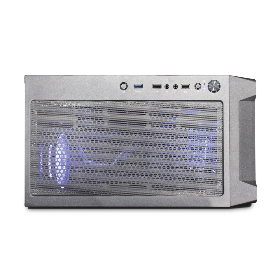 GTR Barricade Gaming PC | AMD Ryzen 5500 | RTX 5070 12GB | 16GB RAM | 1TB SSD - Image 4 of 4