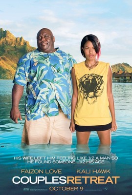 Couples Retreat (2009)_6 Film Filmplakat Leinwand ikonisches Design