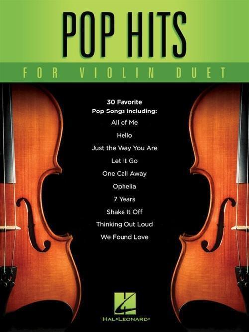Thumbnail - Pop Hits For Violin Duet | Hal Leonard Publishing Corporation |