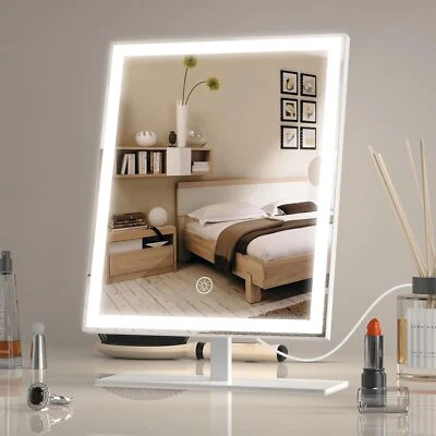 ANTEN LED Hollywood Spiegel Schminkspiegel mit Beleuchtung LED Dimmbar Schminkspiegel