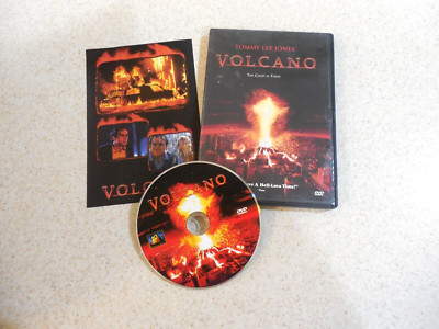 Volcano OOP DVD Tommy Lee Jones Anne Heche Gaby Hoffman Disaster