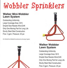 MINI  WALKING WOBBLER LAWN SPRINKLER SYSTEM 5...