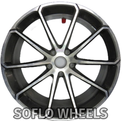 19'' x 8'' Front Factory OEM Wheel Rim 2017 2018 2019 McLaren 570S SPYDER