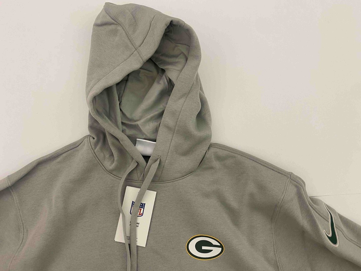 売れ筋商品|||ナイキ パーカー・スウェットシャツ アウター レディース Men's Heathered Gray Green Bay Packers Rewind Club Fleece Pullover Hoodie Heather Gray GREEN BAY PACKERS Men's Nike Heather Gray Logo Pullover