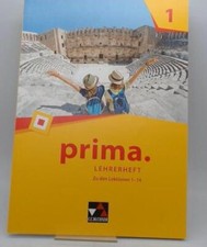 prima. Lehrerheft 1: Latein lernen / Zu den L...