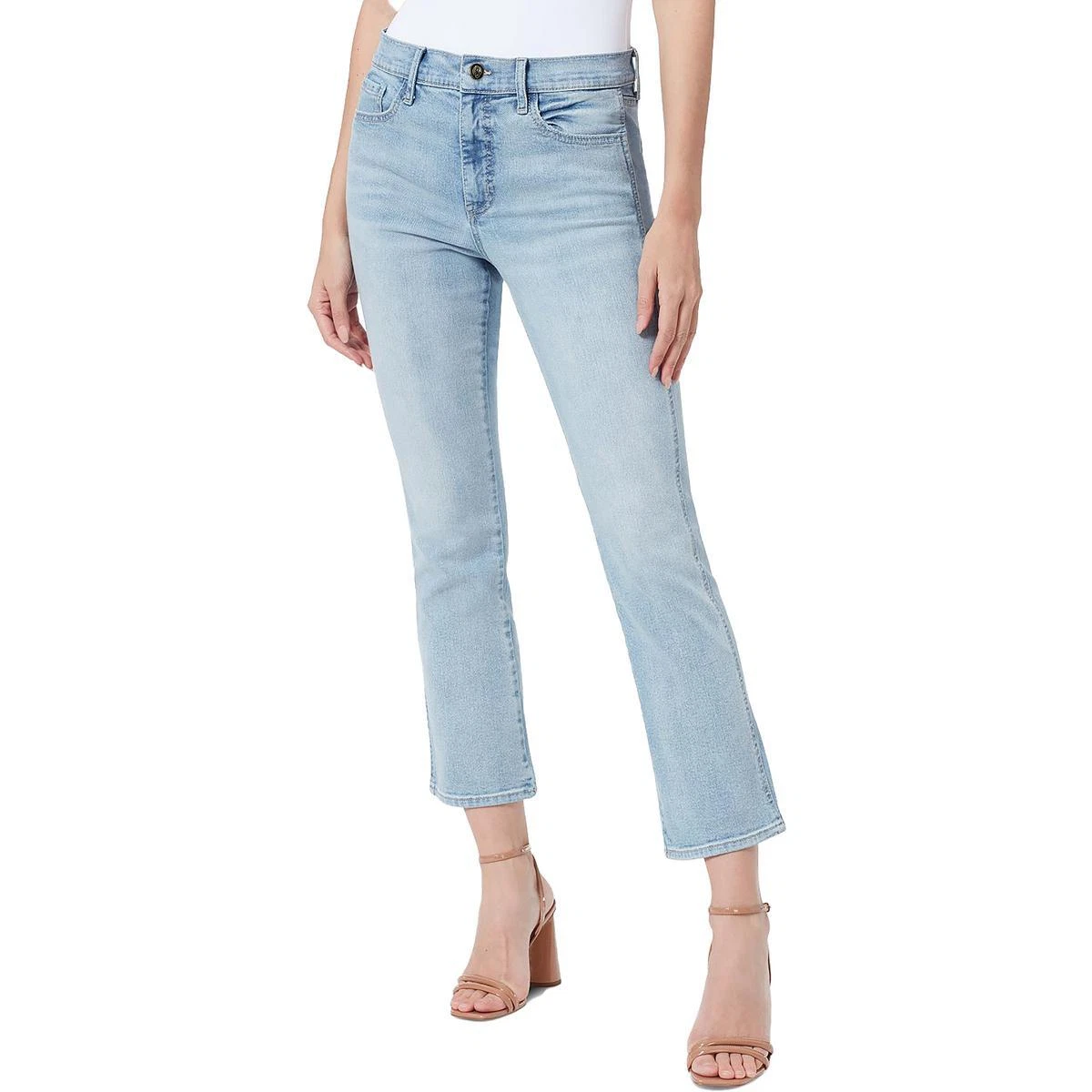 Kick flare ankle jeans sale