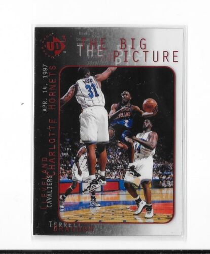 1997 Upper Deck - The Big Picture - Cliveland / Charlotte Hornets Card - Picture 1 of 1