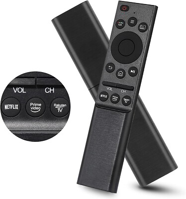 IR Remote for Samsung TV UN75DU6950FXZA UN50DU6900FXZA UN55DU6900FXZA-No Voice