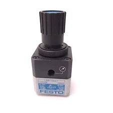 Festo LRP-1/4-0.7 Pressure Regulator, Inlet: 12bar, Outlet: 0.7bar, Ports: G1/4
