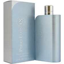 Perry Ellis 18 by Perry Ellis for Men Eau de Toilette Spray 3.4 oz