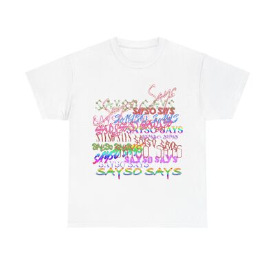 Che Romani Sayso Says Tee Album Tour Merch T-Shirts - All Colors and Sizes