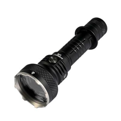 Acebeam L18 OSRAM LED Flashlight -1500 Lumen -1km Throw - Battery Not Included