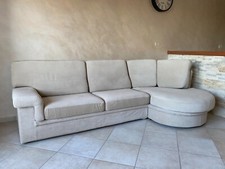 divano beige acquistato presso Centro Veneto del Mobile 2.85mx1.50m (penisola)