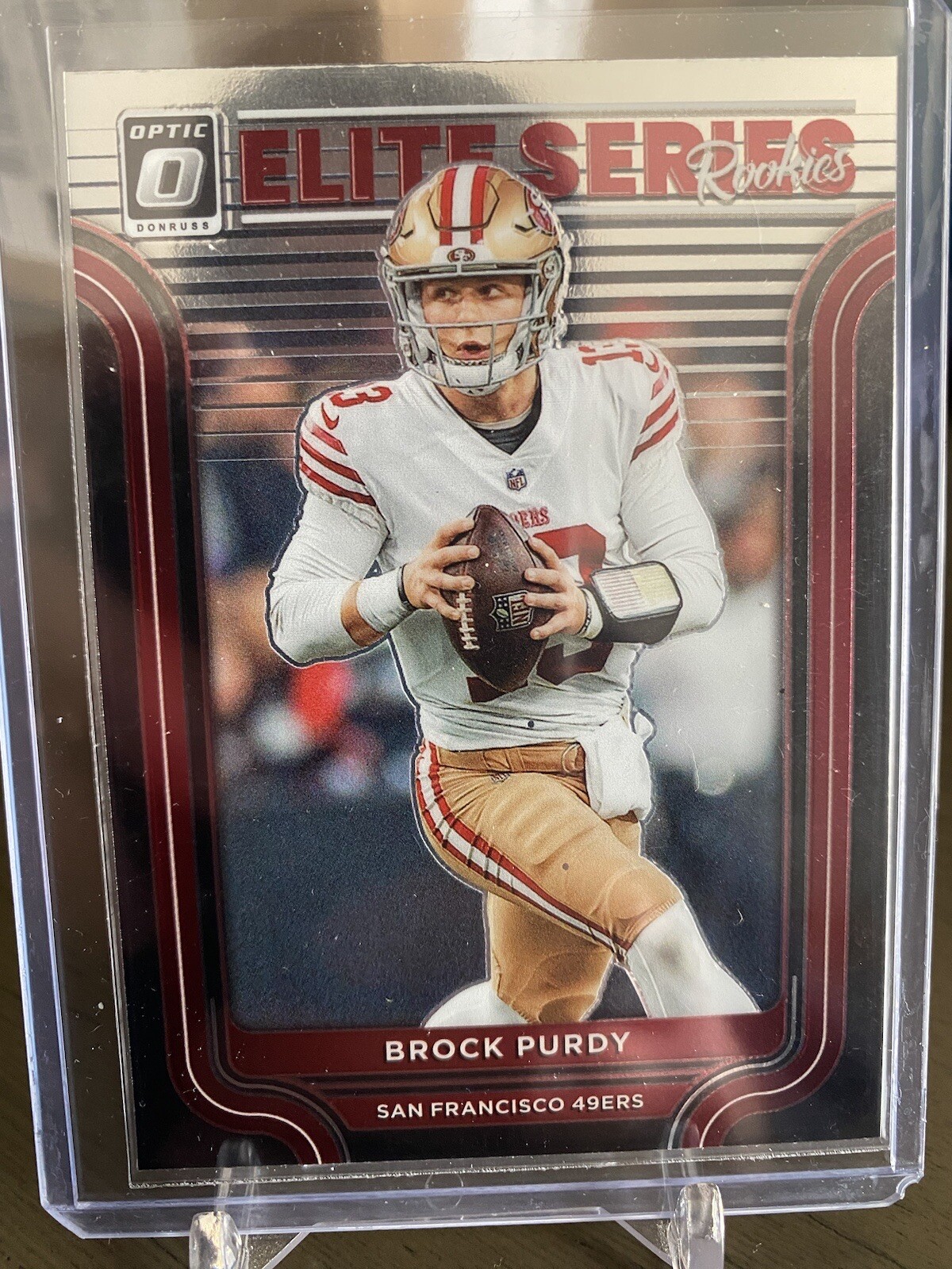 2022 Panini Optic Football #ESR-11 BROCK PURDY Elite Series Rookies RC 🔥💎