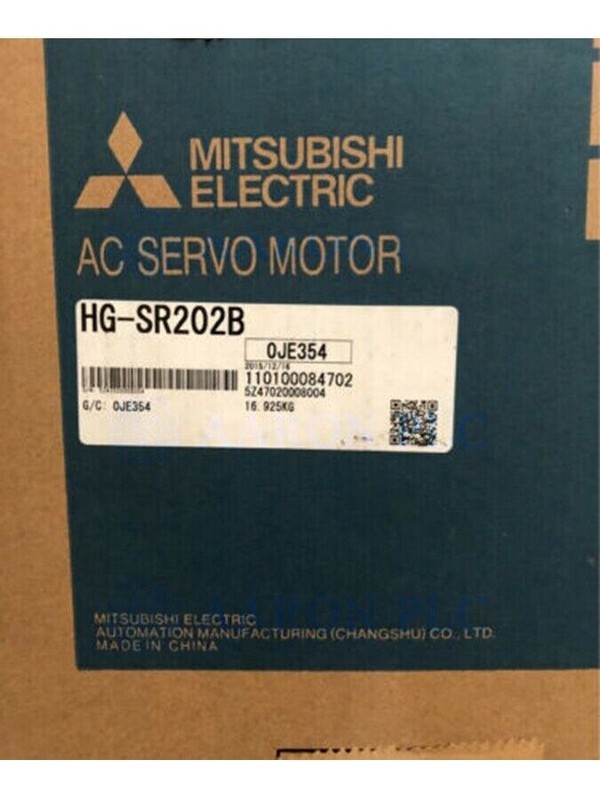 HG-SR202B New Sealed MITSUBISHI AC Servo Motor HG-SR202B