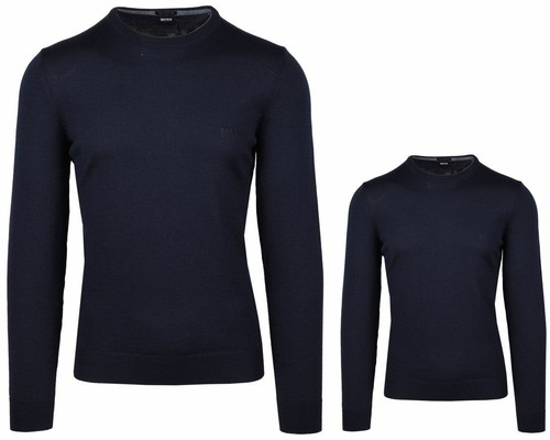 50435442 402 Virgin Wool Sweater Blue 