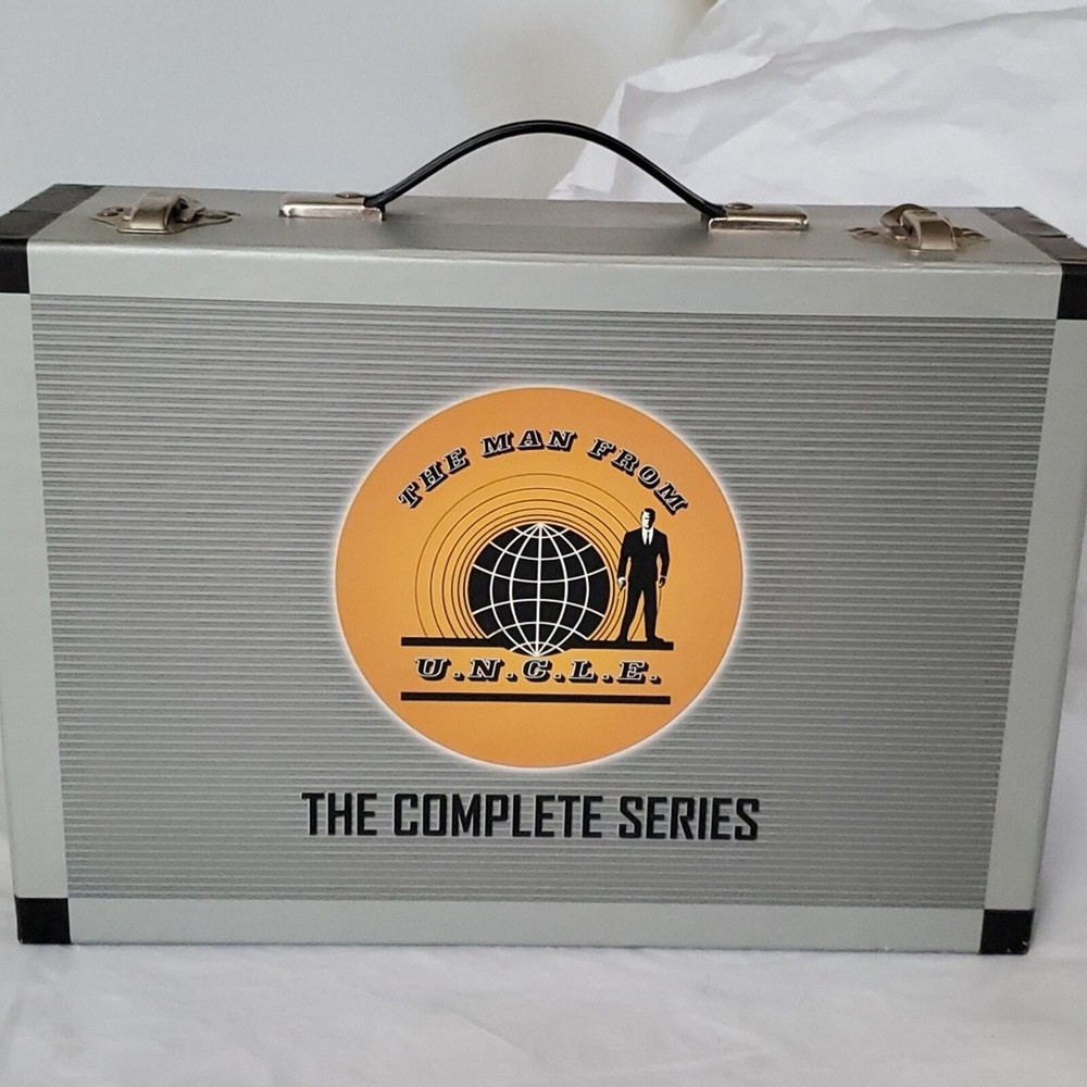 The Man From U.N.C.L.E Complete Series DVD Set in Collectible Suitcase Case
