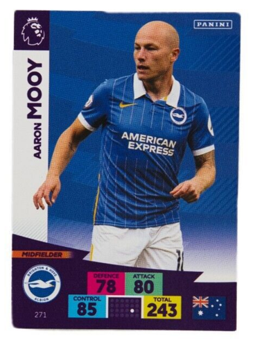 Tarjetas De Fútbol Premier League Adrenalyn XL 2020/21 #251-#300 - Picture 22 of 51