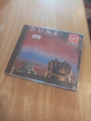 Dune 1993 PC Game - Original, Great Shape