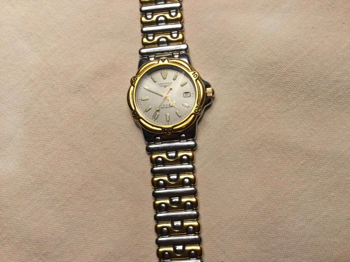 Longines QWR 200 Meters Diver Watch Vintage | eBay