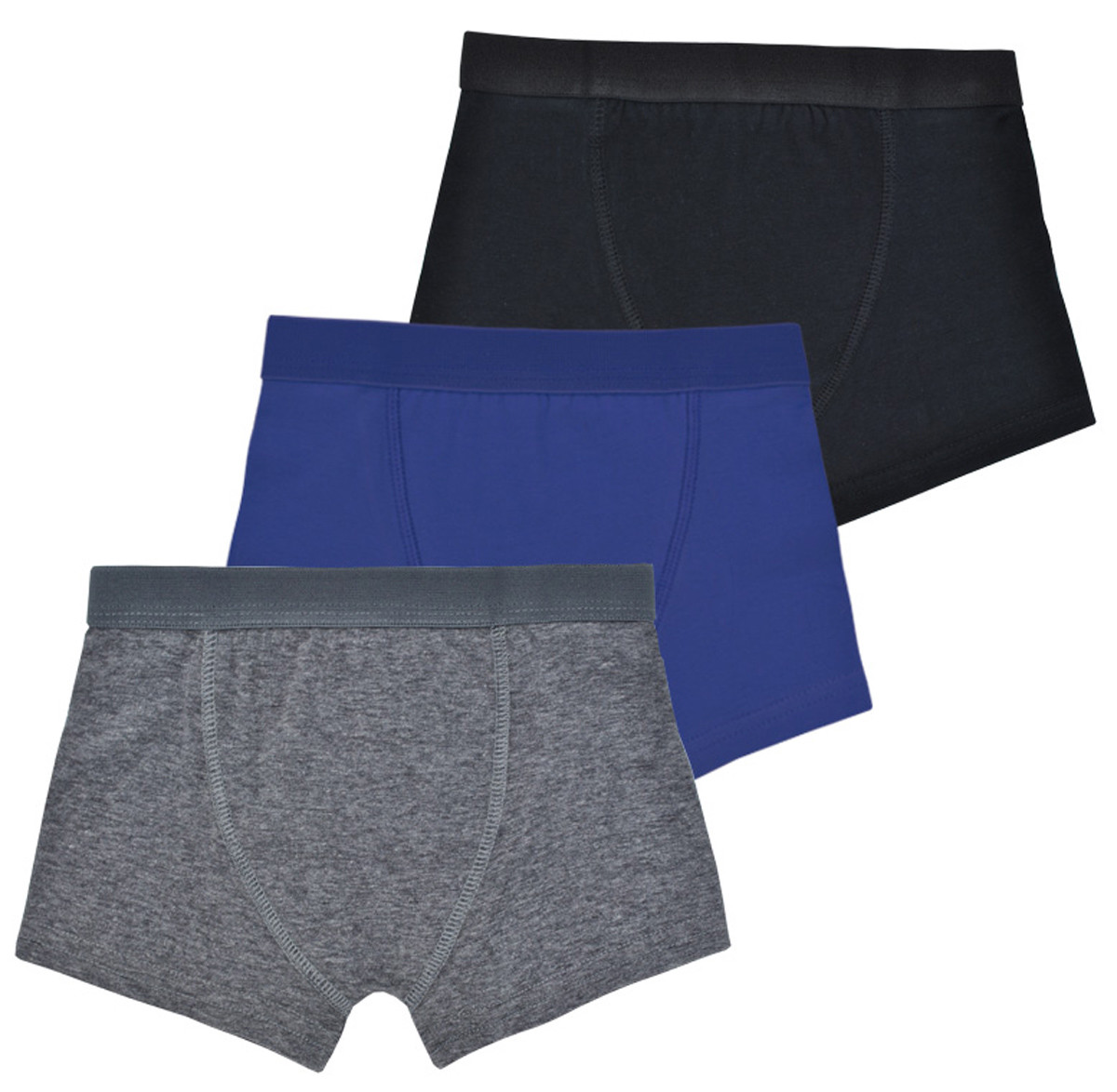 Freegun Set Di 3 Boxer Da Ragazzo Premium Collezione Natale - Foto 3