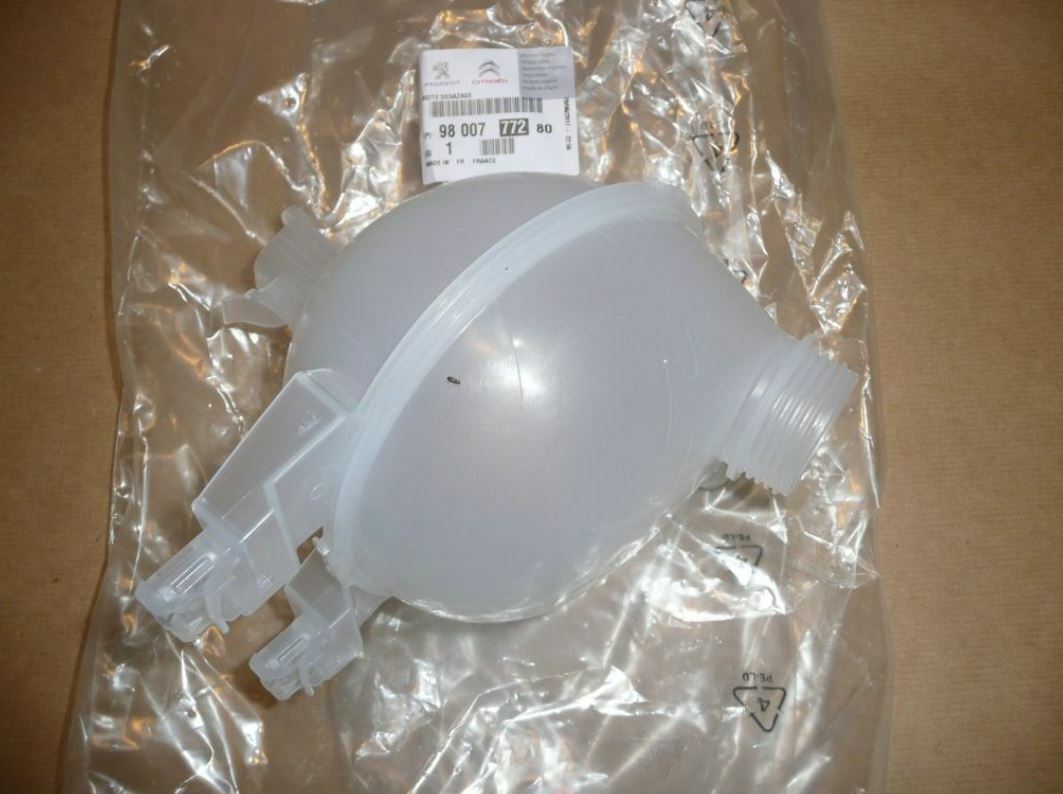Réservoir de refroidissement Citroën Jumpy IV bocal renforcé haute pression 9800777280