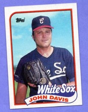 1989 Topps Baseball   Singles    Your Pick