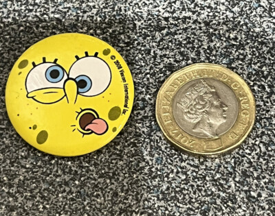 SPONGEBOB SQUARE PANTS Abzeichen