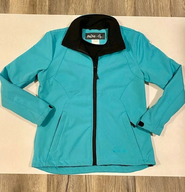 Pulse Womens Ski Jacket Sz SM Waterproof Windproof Breathable