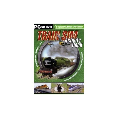 Train Sim Activity Pack - Game V0VG The Cheap Fast Free Post - Picture 1 of 2