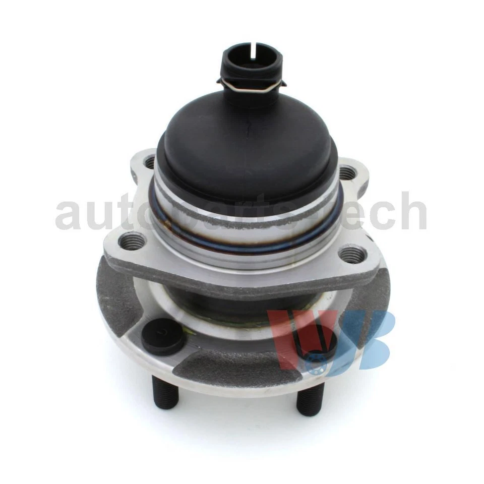 Conjunto de buje de rueda trasera WJB para Dodge Caravan 2001 2002 2003 2004 2005 2006 2007 Foto 3 de 3