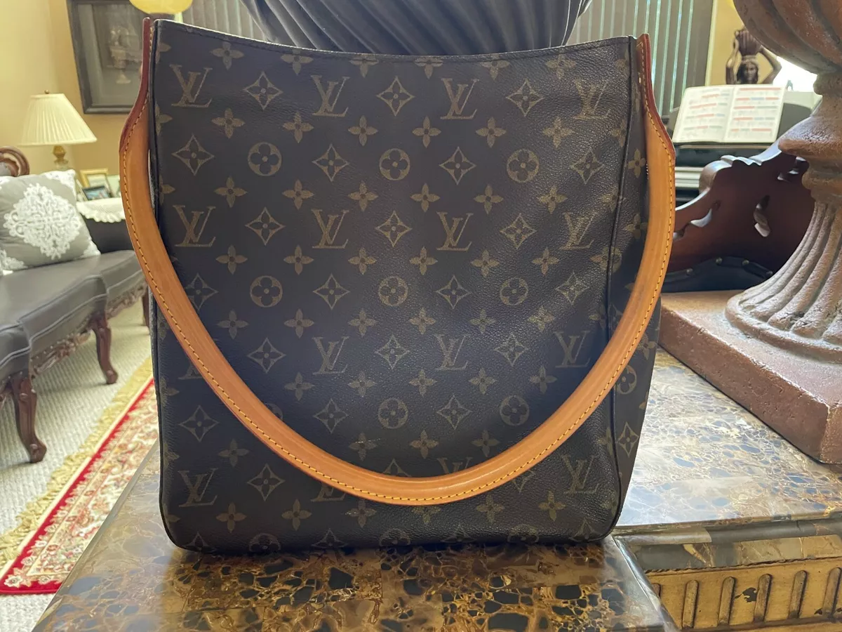 Authentic Louis Vuitton Large Hobo Tote with dust cover