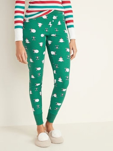 NWT Old Navy Gnome Snowman Thermal Knit 