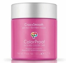 BRAND NEW ColorProof Crazy Smooth Anti Frizz Mask FAST SHIPPING 5.2 OZ H16